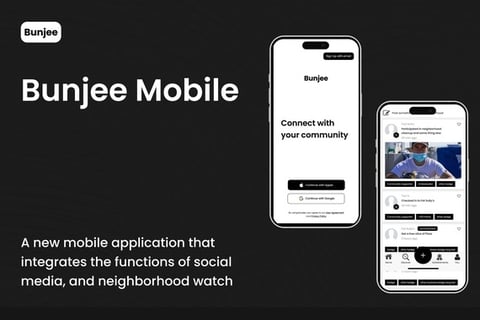 Social Neighborhood Mobile Application project