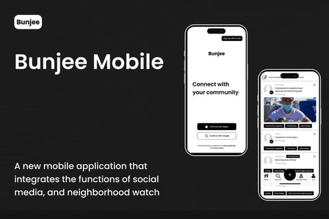 Social Neighborhood Mobile Application project