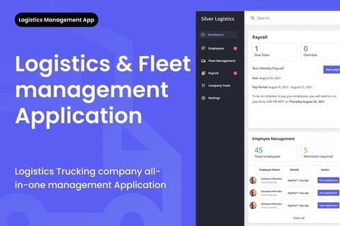 Logistics & Data Visualization Dashboard project
