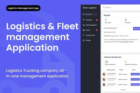 Logistics & Data Visualization Dashboard project