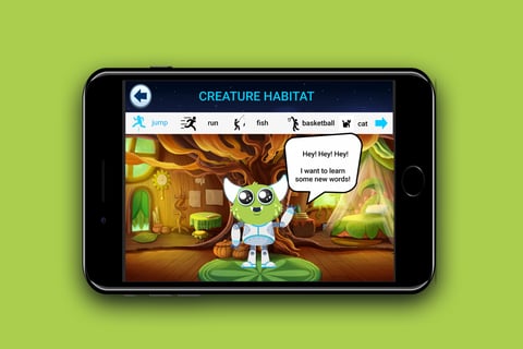 Mobile App Update for Creature Training Session project