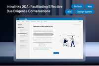 Intralinks Q&A: Facilitating Effective Due Diligence Conversations