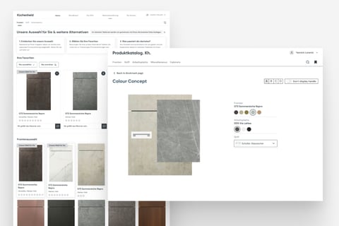 Küchenheld | UI Design project