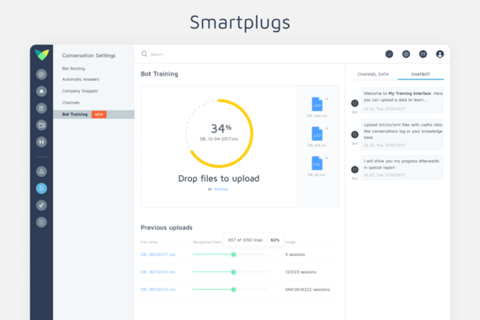 Smartplugs Chatbot Agent project