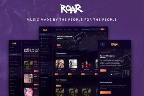 Roar w/ 321DataPro Inc project