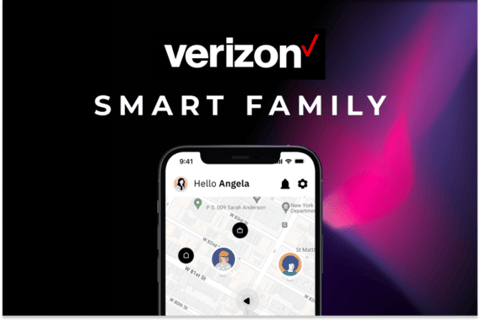 Reinventing the Verizon Smart Family project