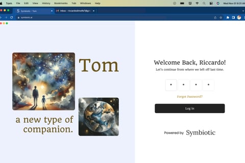 Personal AI Assistant Web Application project