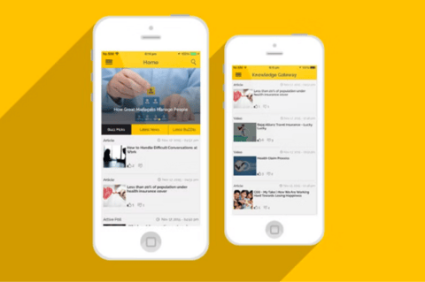 MobiBuZZ iOS Application project