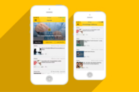 MobiBuZZ iOS Application