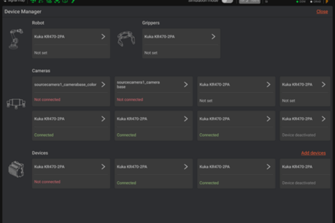 Physical Device Management project