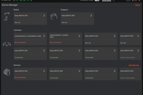 Physical Device Management project