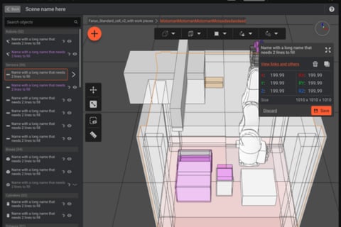 Robotics 3D Modeling project