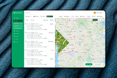 Dashboard Senior Product Designer project