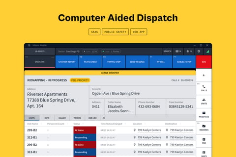 Computer-aided Dispatch (CAD) - Public Safety project