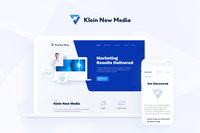 Klein New Media – Medical Marketing Website
