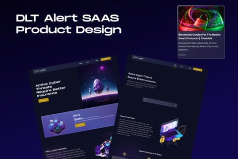DLT Alert - SaaS-based Security Coverage project