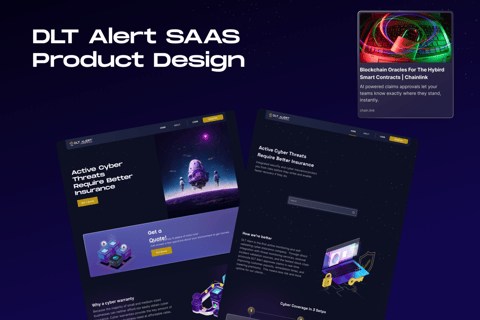 DLT Alert - SaaS-based Security Coverage project