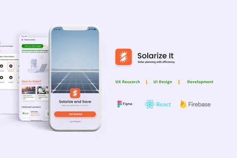Solarize | Solar B2C App project