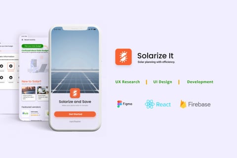 Solarize | Solar B2C App project