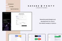 Savage X Fenty Rewards Portal Design and Development