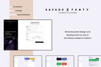 Savage X Fenty Rewards Portal Design and Development