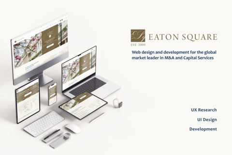 Mergers and Acquisition Firm Marketing Website project