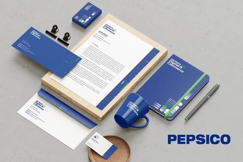 PepsiCo Digital Commerce, Brand Identity Design project