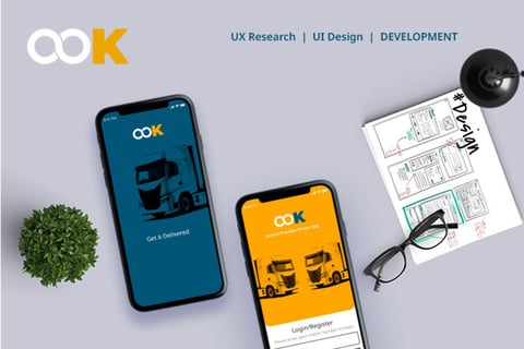 Shipping and Transport B2B App project