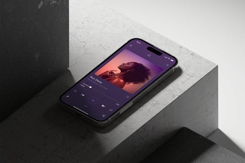 Roon ARC Music App project