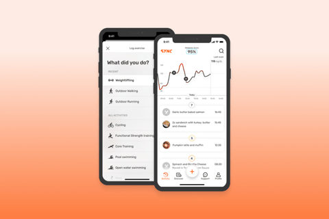Continuous Glucose Monitor IoT App project