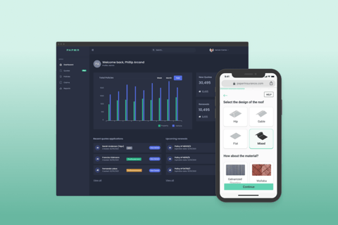 White-label Insurance App and Platform project
