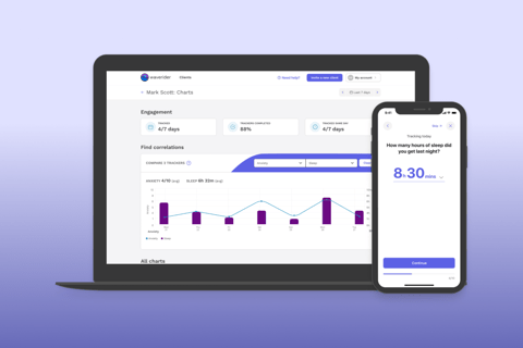 DBT-based Mental Health Platform and Mobile App project