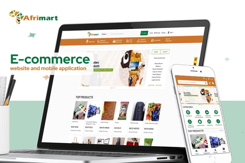 Afrimart eCommerce Platform project