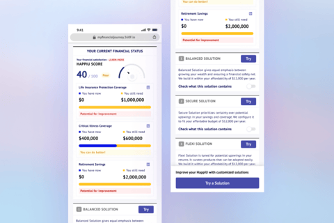 Insurance Product Design project