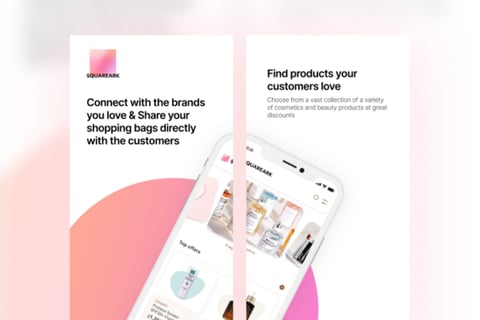 eCommerce Skincare App And Admin Dashboard Design project