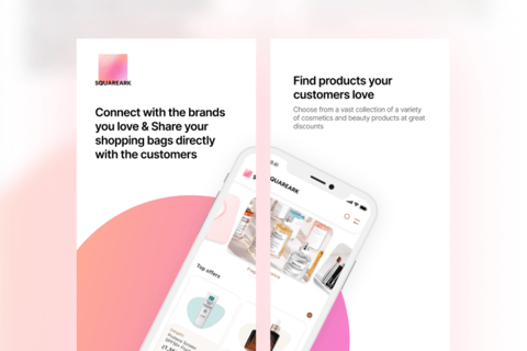 eCommerce Skincare App And Admin Dashboard Design project
