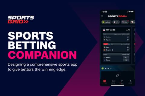 Sports Betting Companion project
