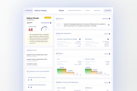 Dashboard Design project