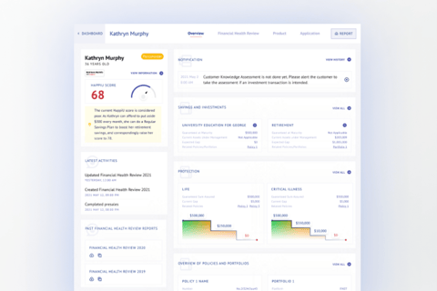 Dashboard Design project