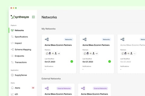 Data Sharing Platform project