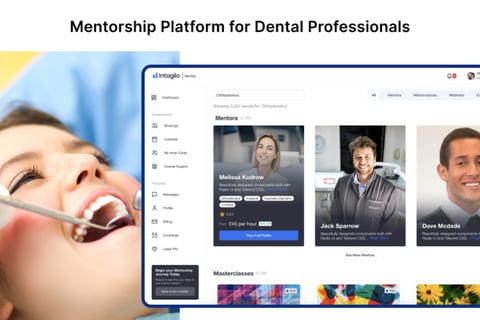 Mentorship Platform for Dental Professionals project