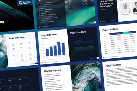 Pitch Decks project