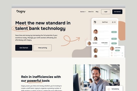 Dagny HR project
