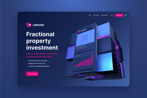 Cahootz Marketing Design project