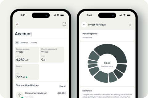 Pouch App project