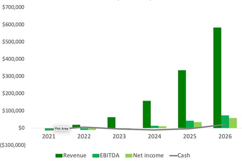 Operating Model for a Growth-stage Healthcare Company project