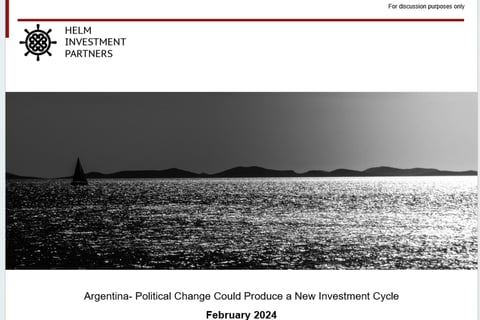 Argentina Fund Raise project