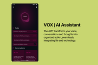 VOX: Task Management with AI Voice Assistance