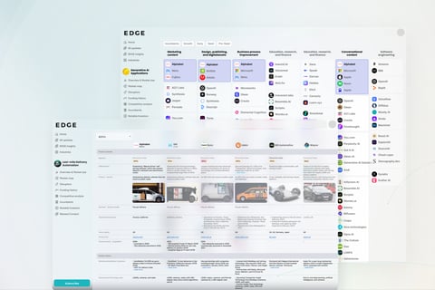 EDGE | Emerging Industry Market Intelligence project