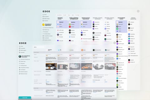 EDGE | Emerging Industry Market Intelligence project